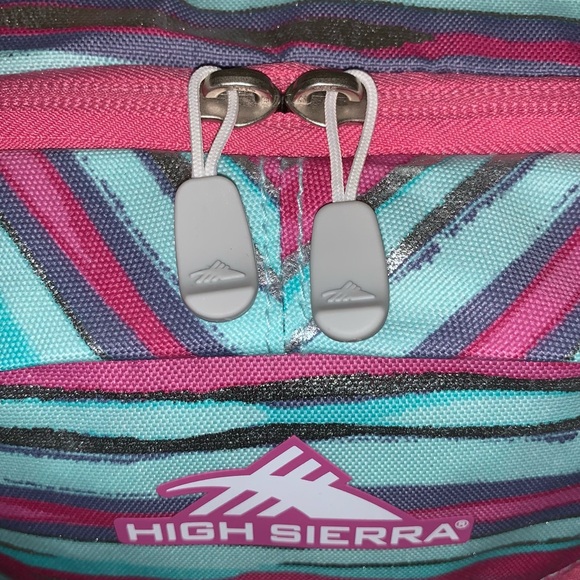 High Sierra Outburst 2.0 Watercolor Stripes Backpack-NWT - Picture 11 of 12